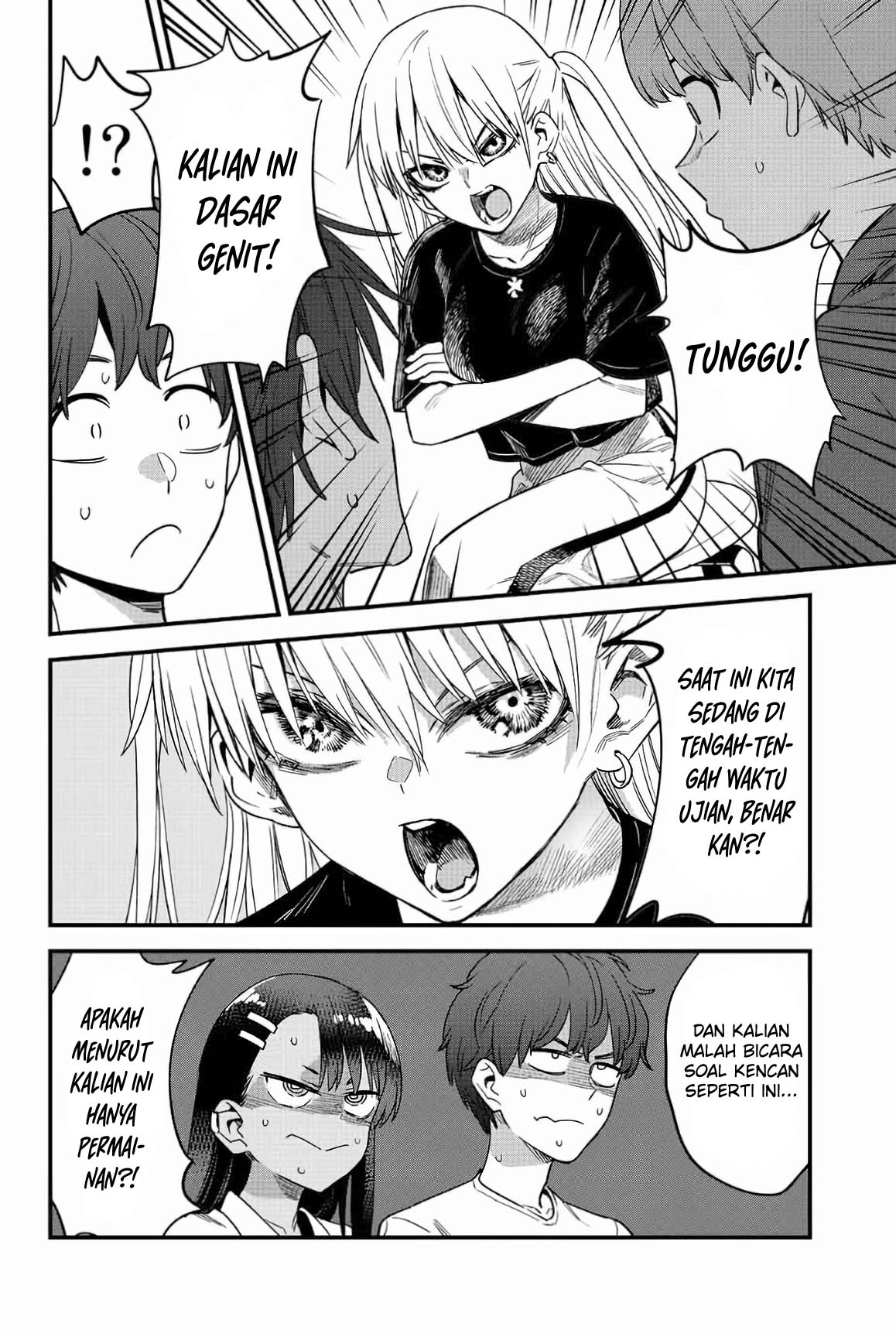 Ijiranaide, Nagatoro-san Chapter 129 Gambar 25