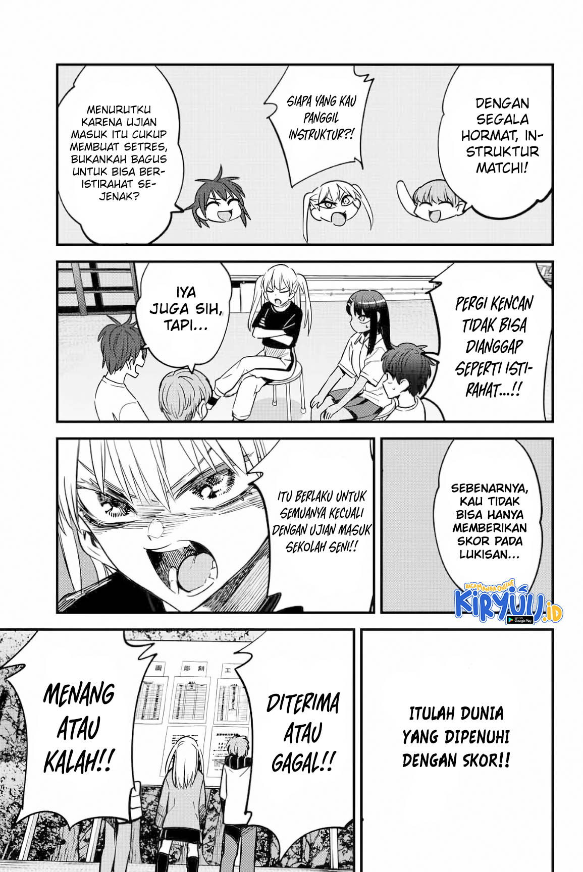 Ijiranaide, Nagatoro-san Chapter 129 Gambar 26