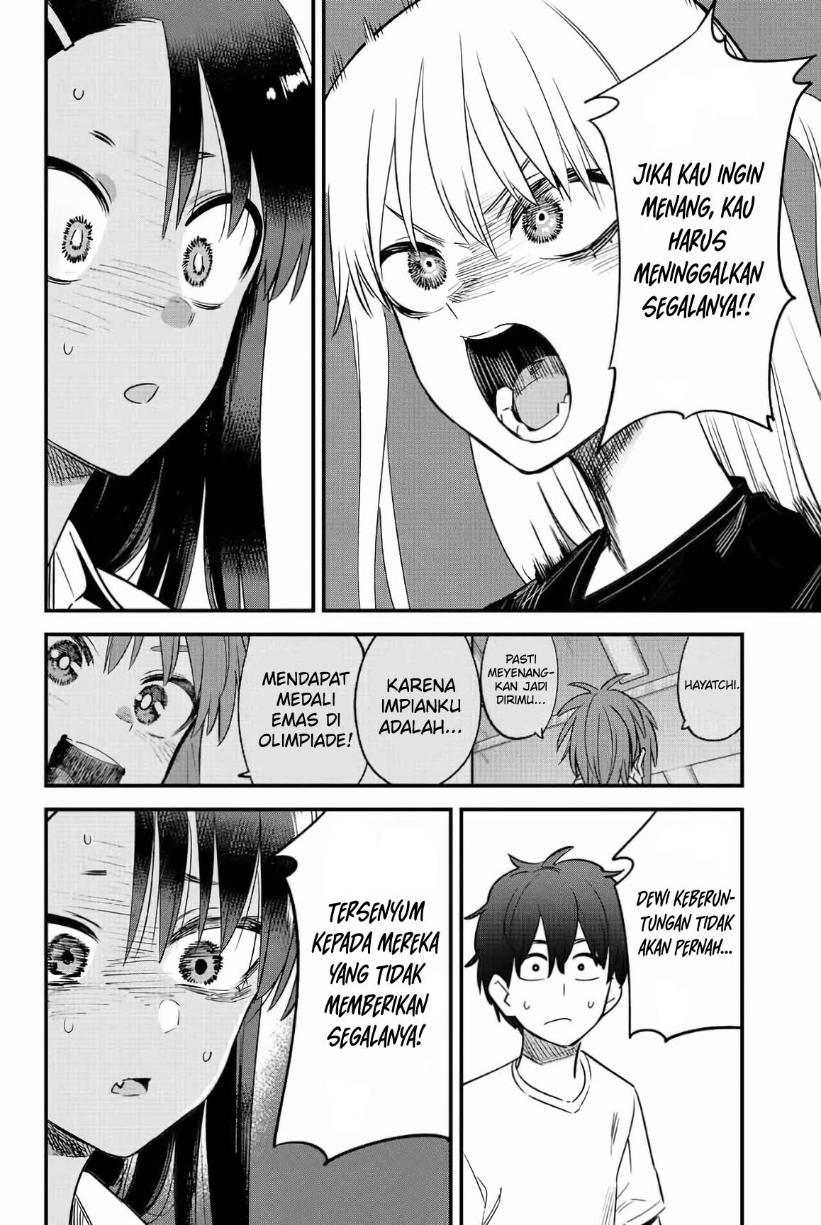 Ijiranaide, Nagatoro-san Chapter 129 Gambar 27