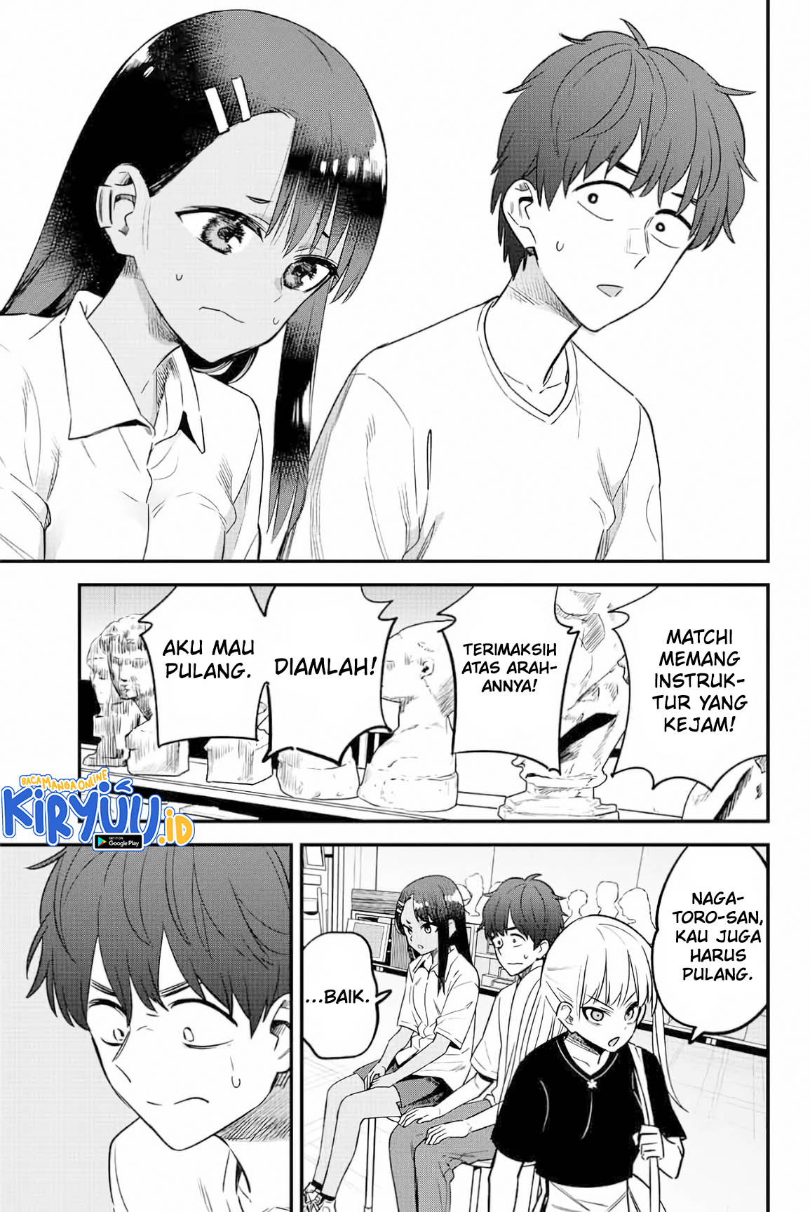 Ijiranaide, Nagatoro-san Chapter 129 Gambar 28