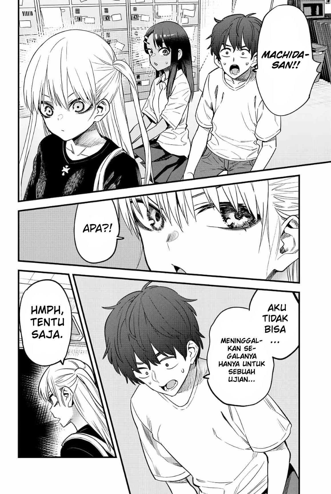 Ijiranaide, Nagatoro-san Chapter 129 Gambar 29