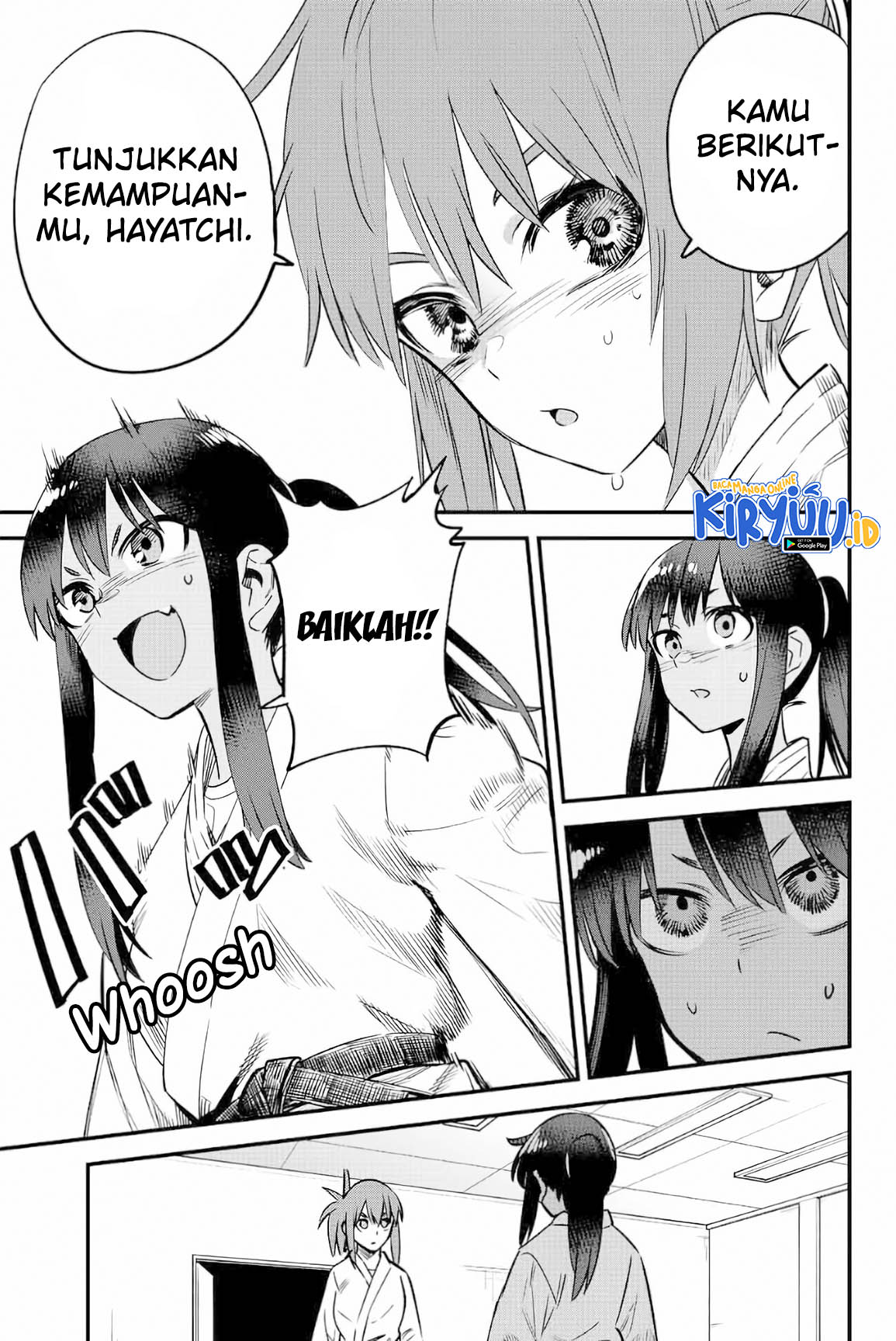 Ijiranaide, Nagatoro-san Chapter 129 Gambar 6