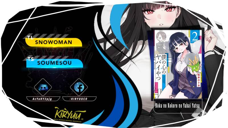 Baca Komik Boku no Kokoro no Yabai yatsu Chapter 20 Gambar 1