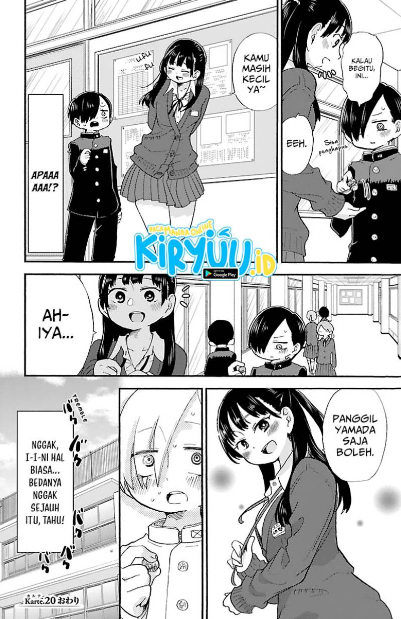 Boku no Kokoro no Yabai yatsu Chapter 20 Gambar 11