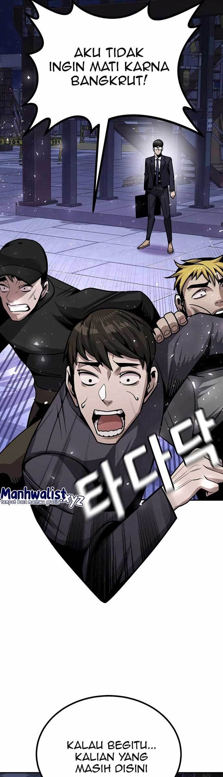Hand over the Money! Chapter 03 Gambar 35