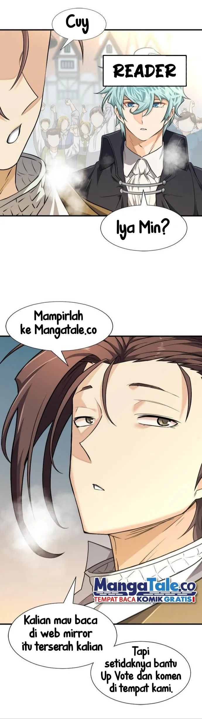 One Step to The Demon King Chapter 55 Gambar 57