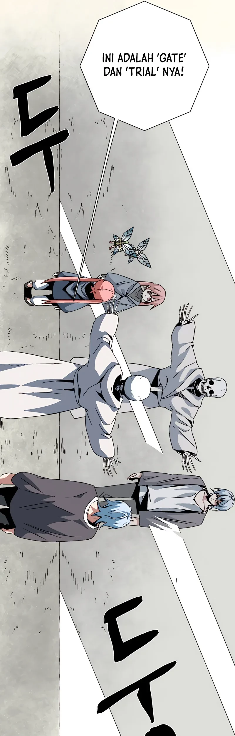 One Step to The Demon King Chapter 54 Gambar 47