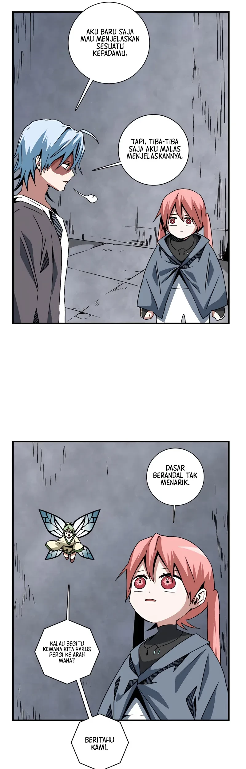 One Step to The Demon King Chapter 51 Gambar 37