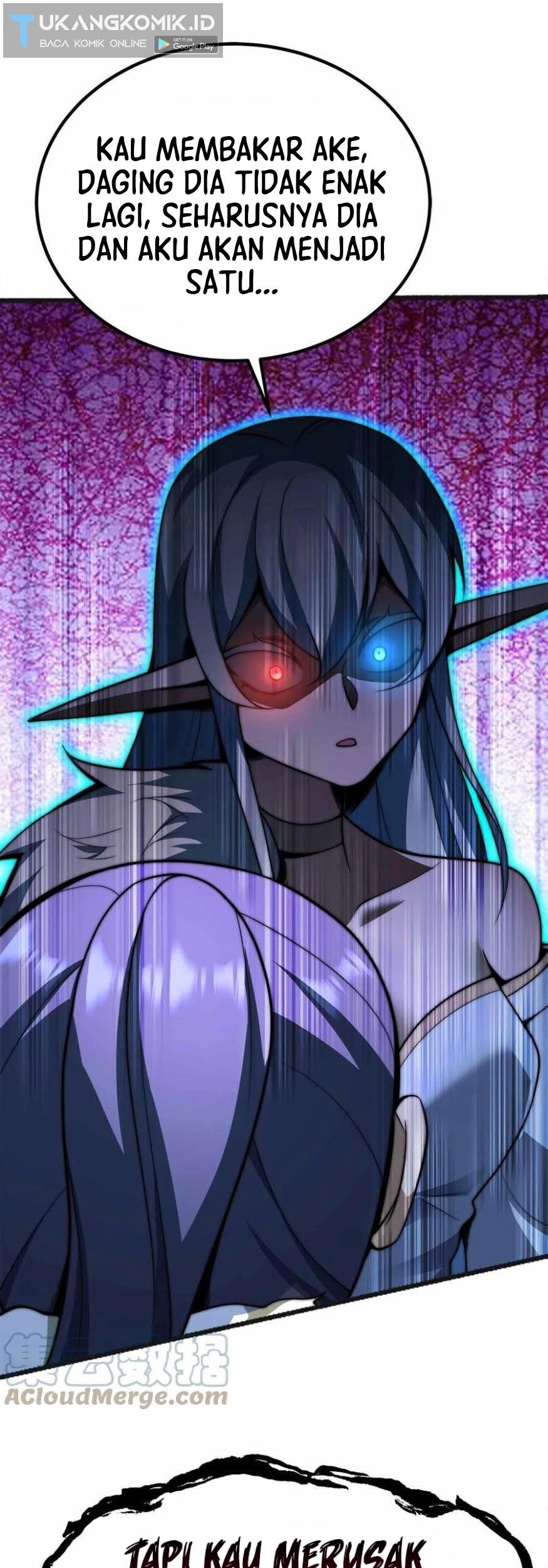 Demon King Cheat System Chapter 61 Gambar 35