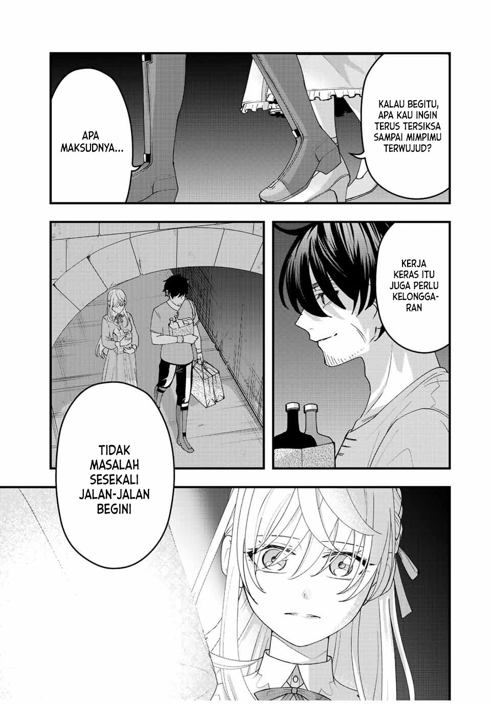 Tsuihou suru Gawa no Monogatari Chapter 12 Gambar 10