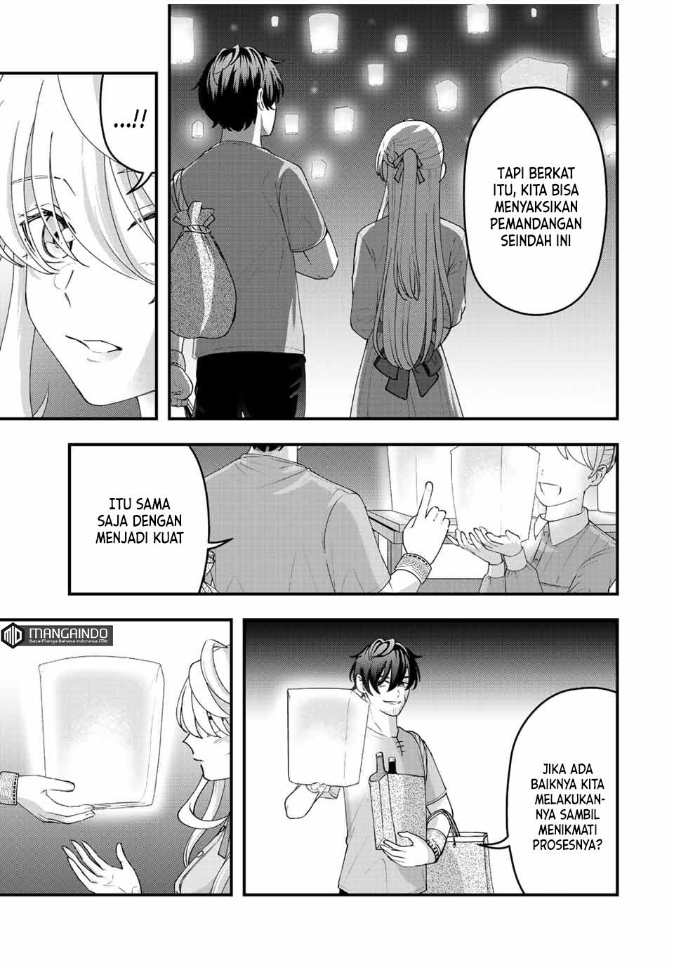 Tsuihou suru Gawa no Monogatari Chapter 12 Gambar 14