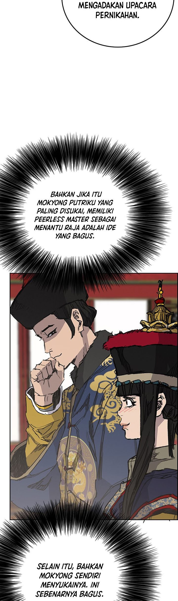 The Undefeatable Swordsman Chapter 165 Gambar 50