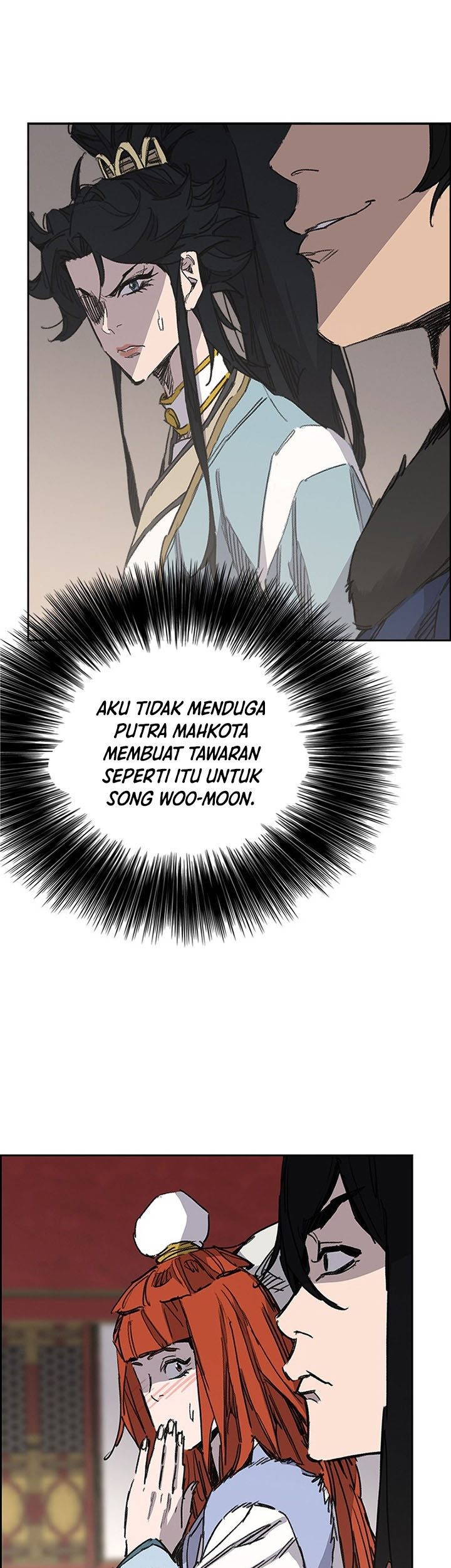 The Undefeatable Swordsman Chapter 165 Gambar 82
