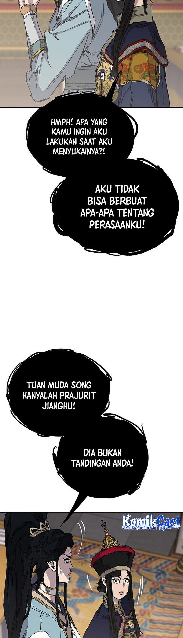 The Undefeatable Swordsman Chapter 165 Gambar 10