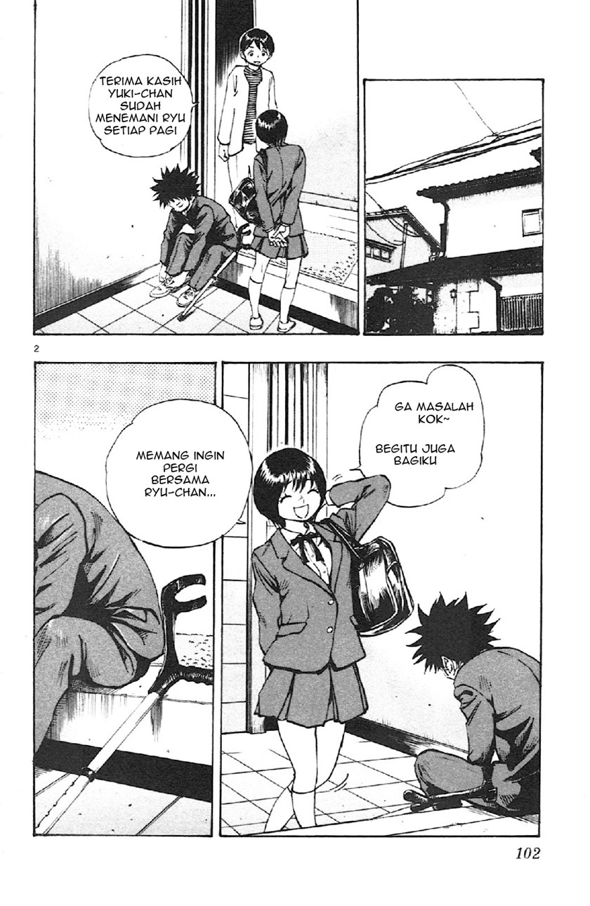 Baca Manga Be Blues ~Ao ni Nare~ Chapter 13 Gambar 2