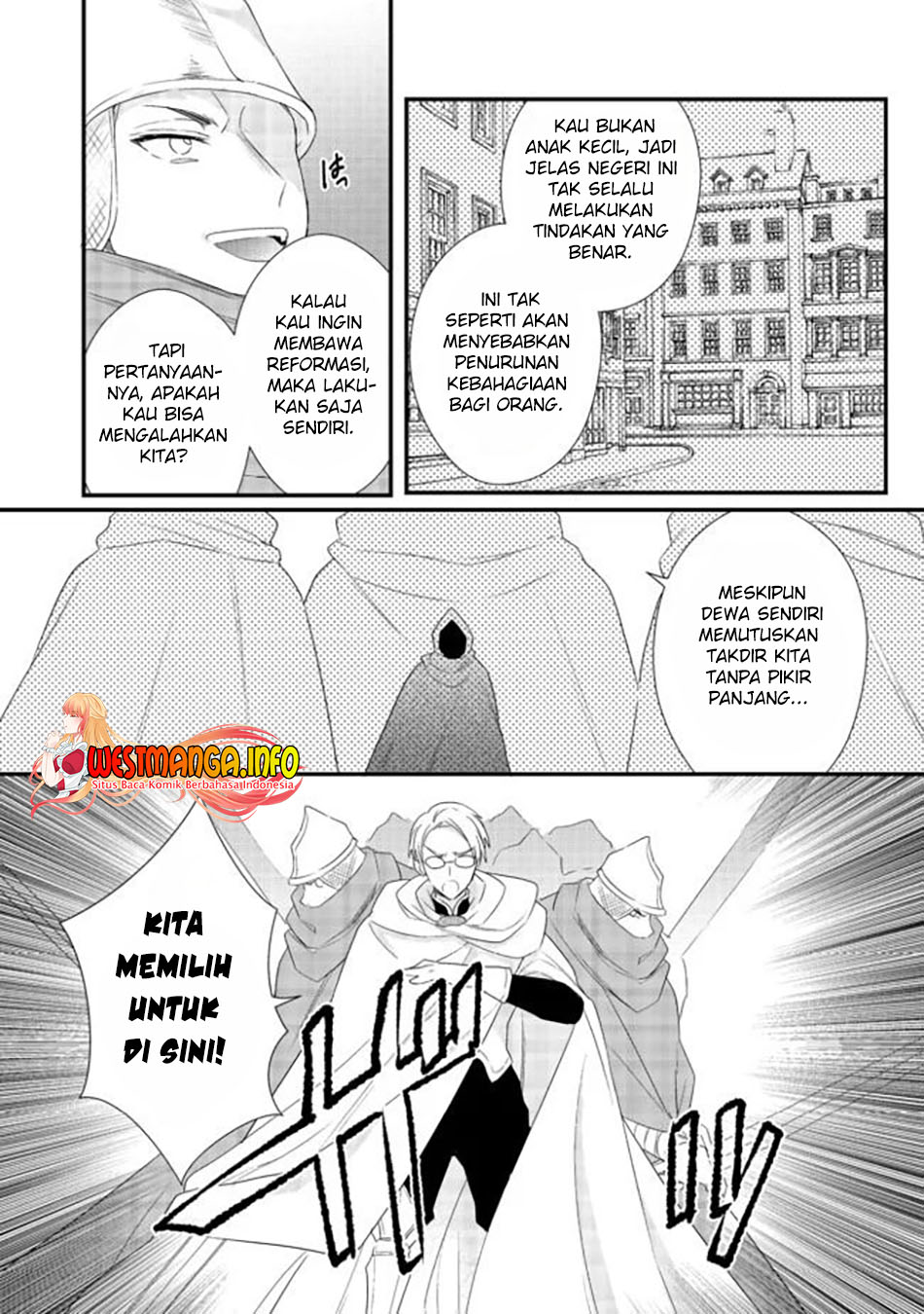 Dekisokonai to Yobareta Moto Eiyuu wa Jikka kara Tsuihou sa Retanode Suki Katte ni Ikiru Koto ni Shita Chapter 15.1 Gambar 17