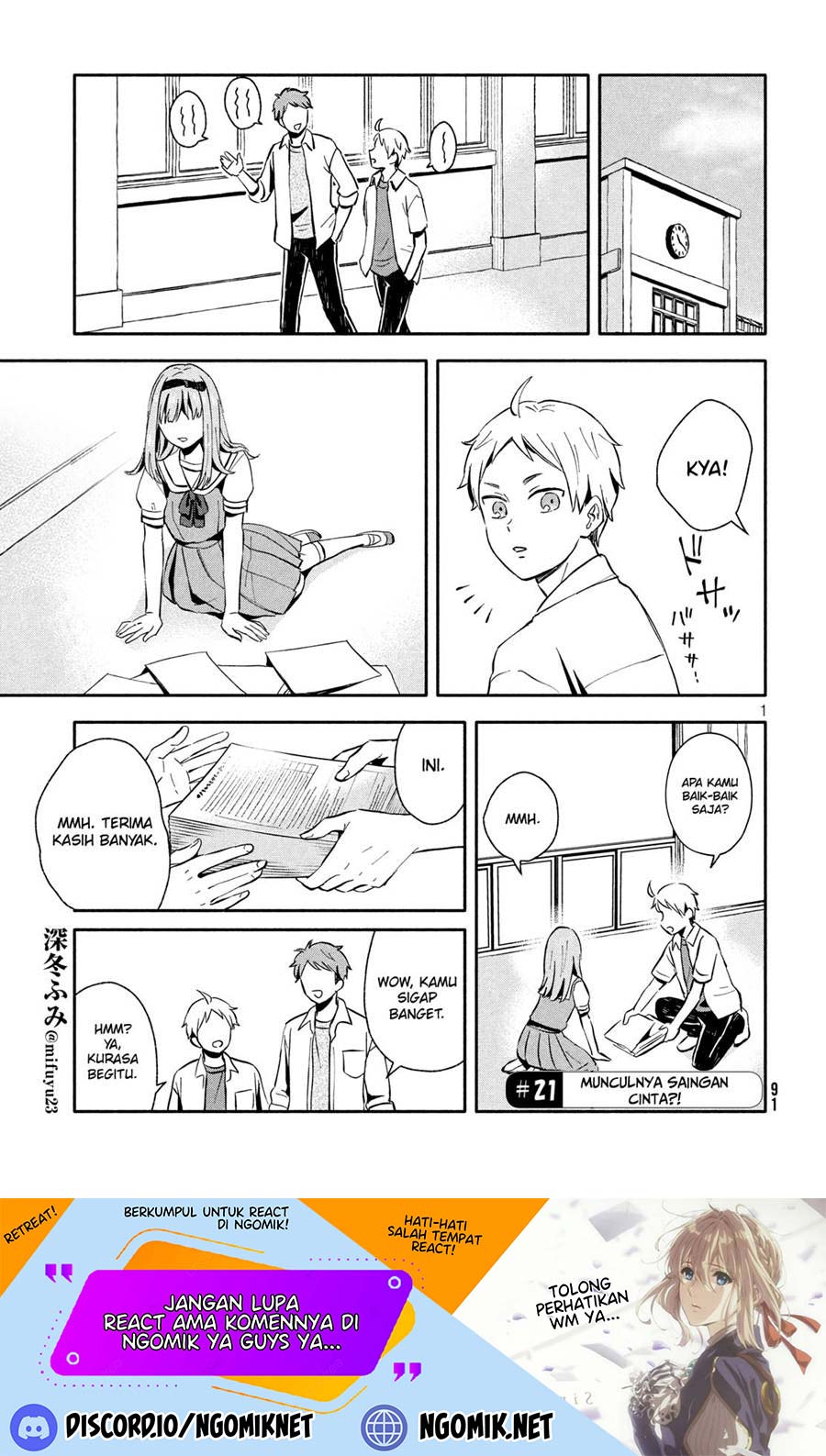 Baca  Ookiku nattara kekkon suru! Chapter 21 Gambar 2