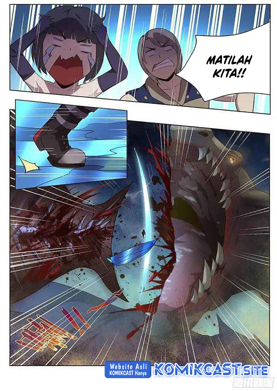 Girl and Science Chapter 169 Gambar 11