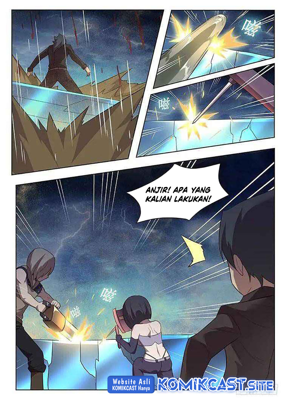 Girl and Science Chapter 169 Gambar 12