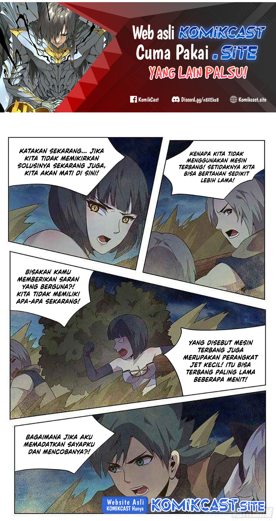 Baca Manhua Girl and Science Chapter 169 Gambar 2