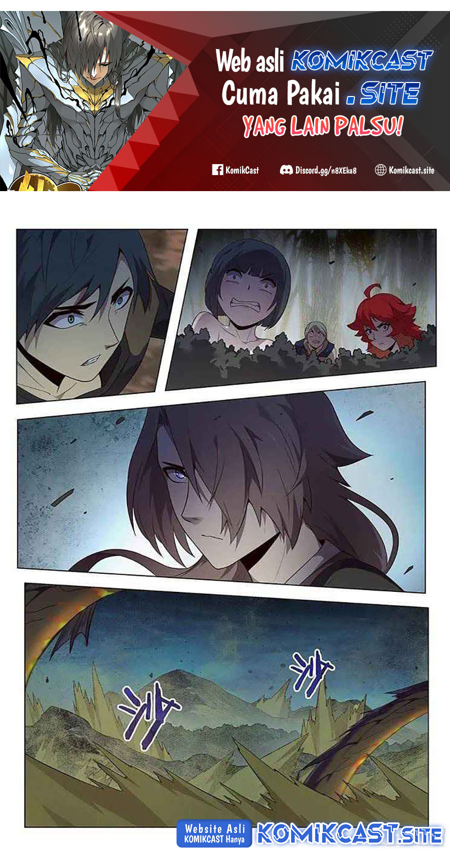 Baca  Girl and Science Chapter 167 Gambar 2