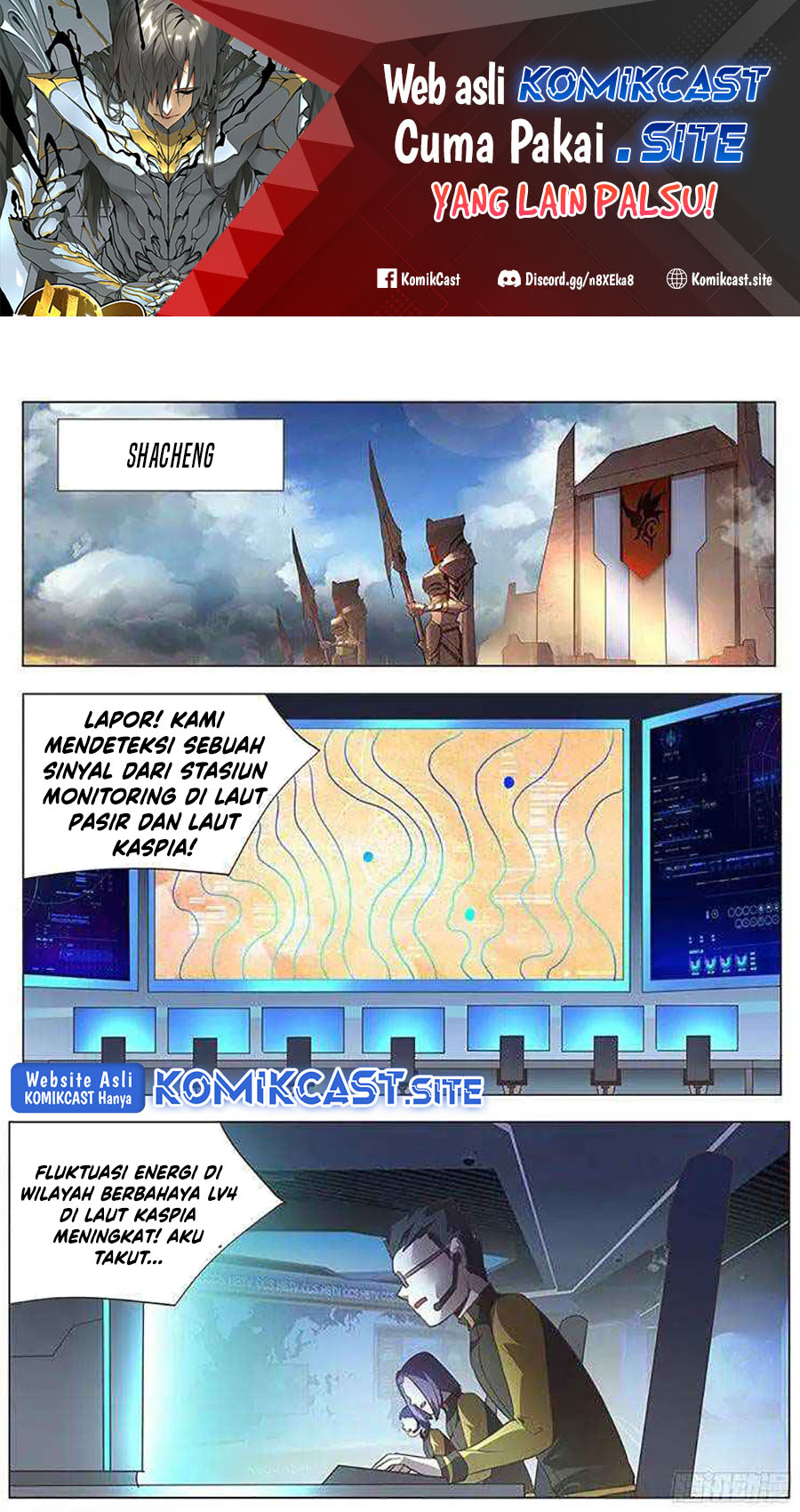 Baca  Girl and Science Chapter 166 Gambar 2