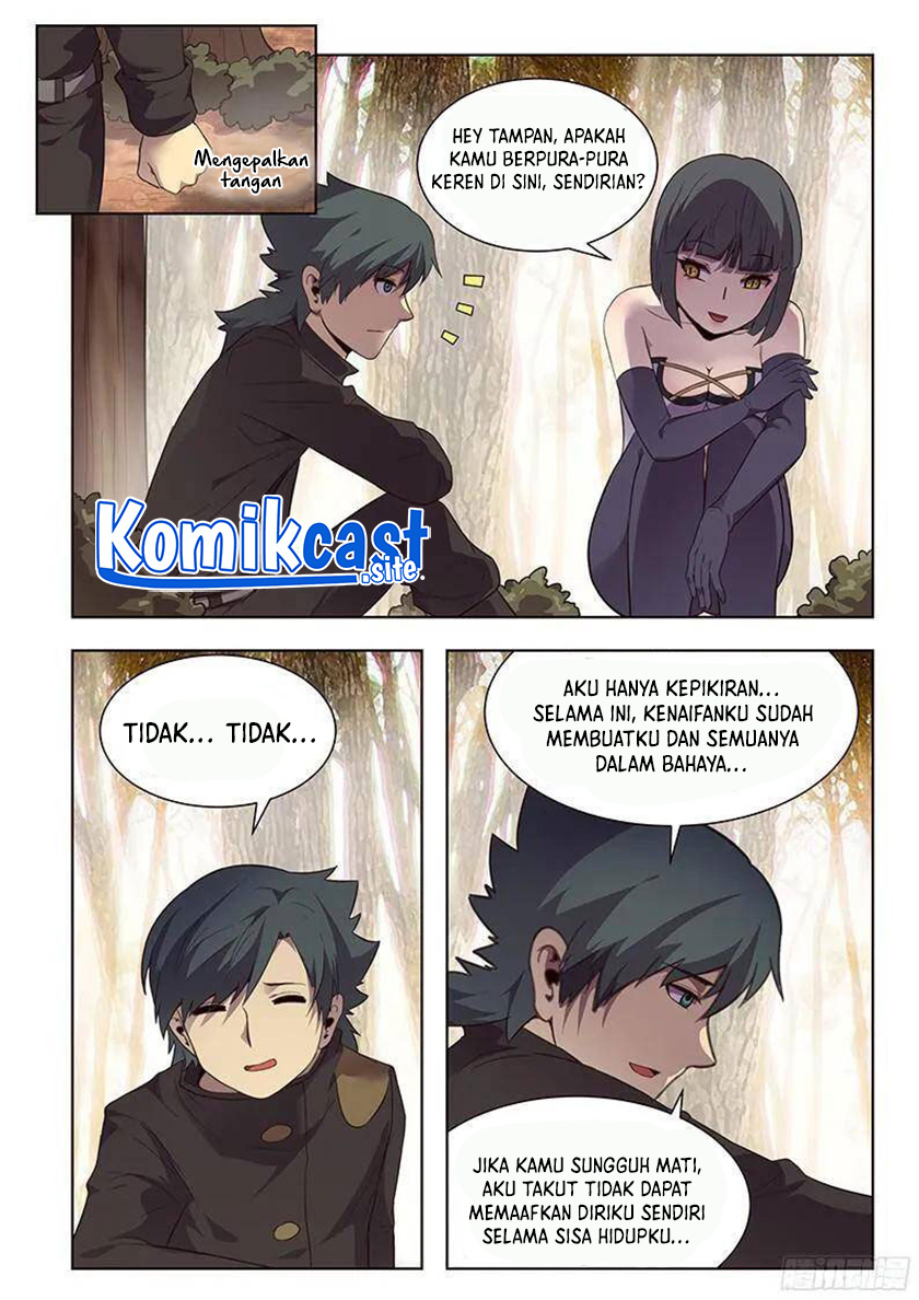 Girl and Science Chapter 163 Gambar 12