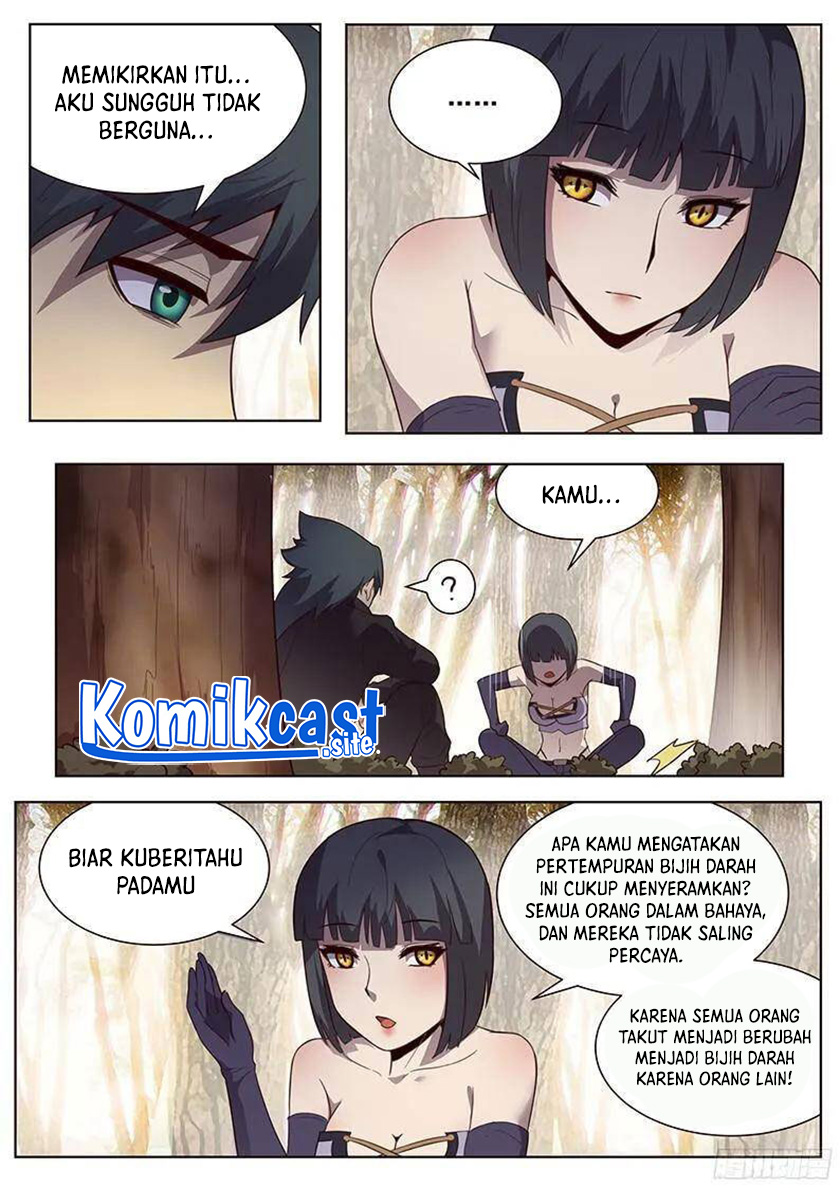 Girl and Science Chapter 163 Gambar 13