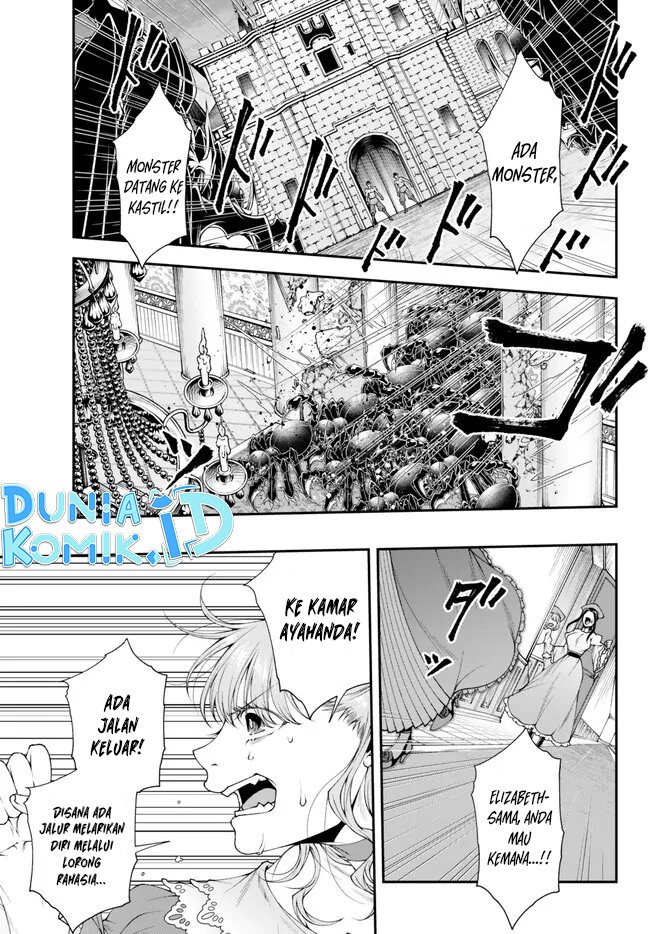 Joou Heika no Isekai Senryaku Chapter 41 Gambar 11