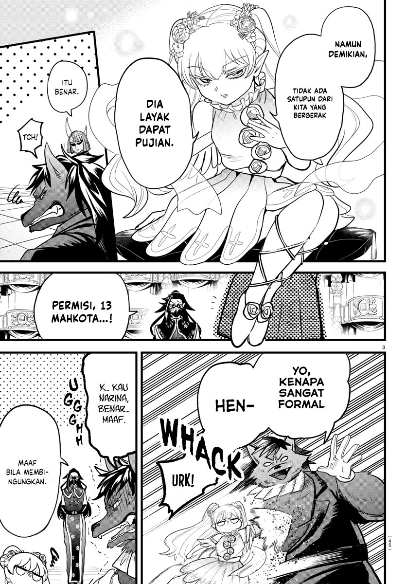 Mairimashita! Iruma-kun Chapter 305 Gambar 3