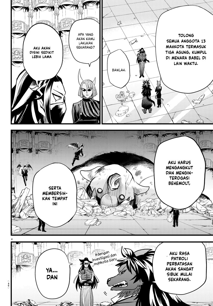 Mairimashita! Iruma-kun Chapter 305 Gambar 4