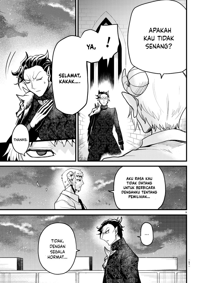 Mairimashita! Iruma-kun Chapter 305 Gambar 9
