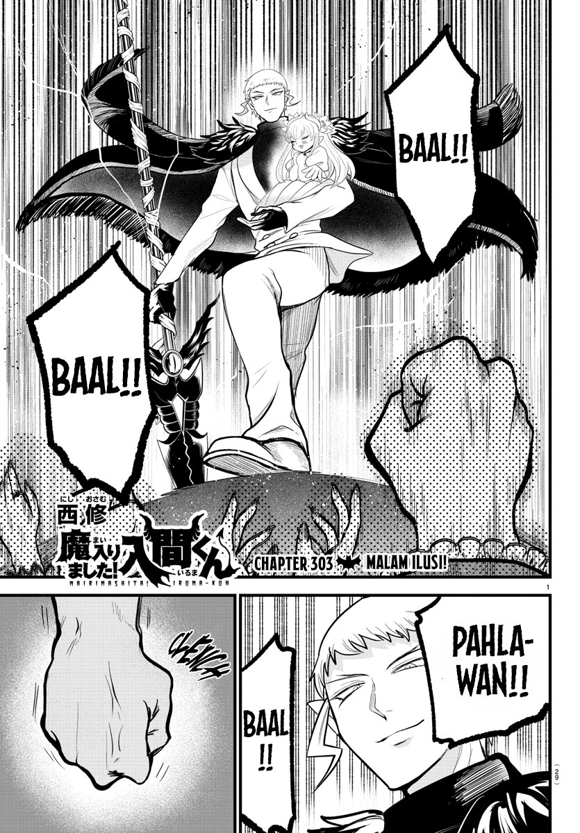 Baca  Mairimashita! Iruma-kun Chapter 303 Gambar 2