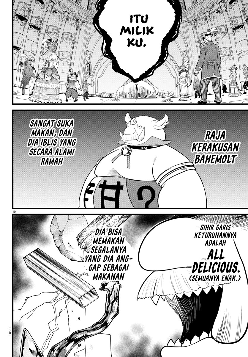 Mairimashita! Iruma-kun Chapter 301 Gambar 10