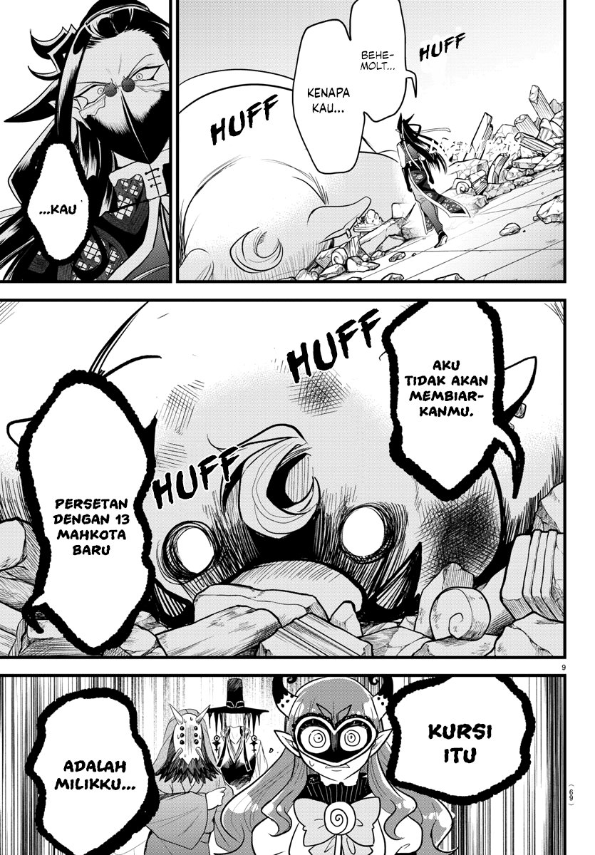Mairimashita! Iruma-kun Chapter 301 Gambar 9