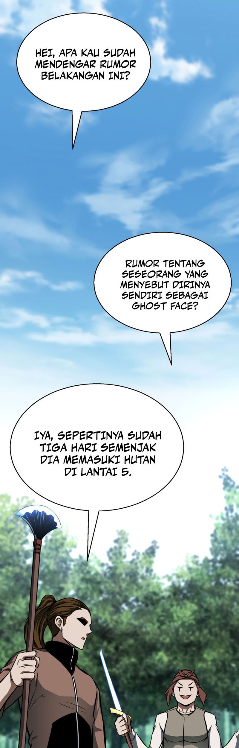 Absolute Necromancer Chapter 14 Gambar 59