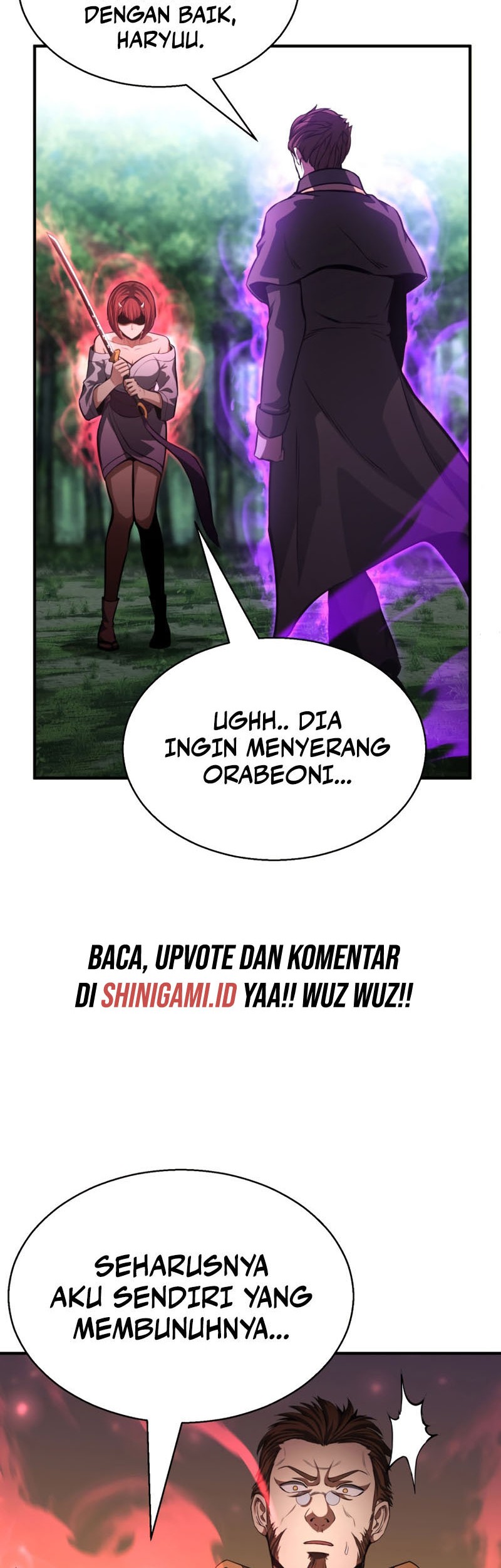 Absolute Necromancer Chapter 14 Gambar 75