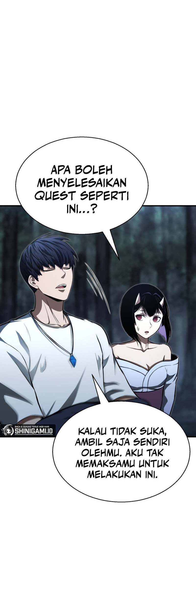 Absolute Necromancer Chapter 13 Gambar 17