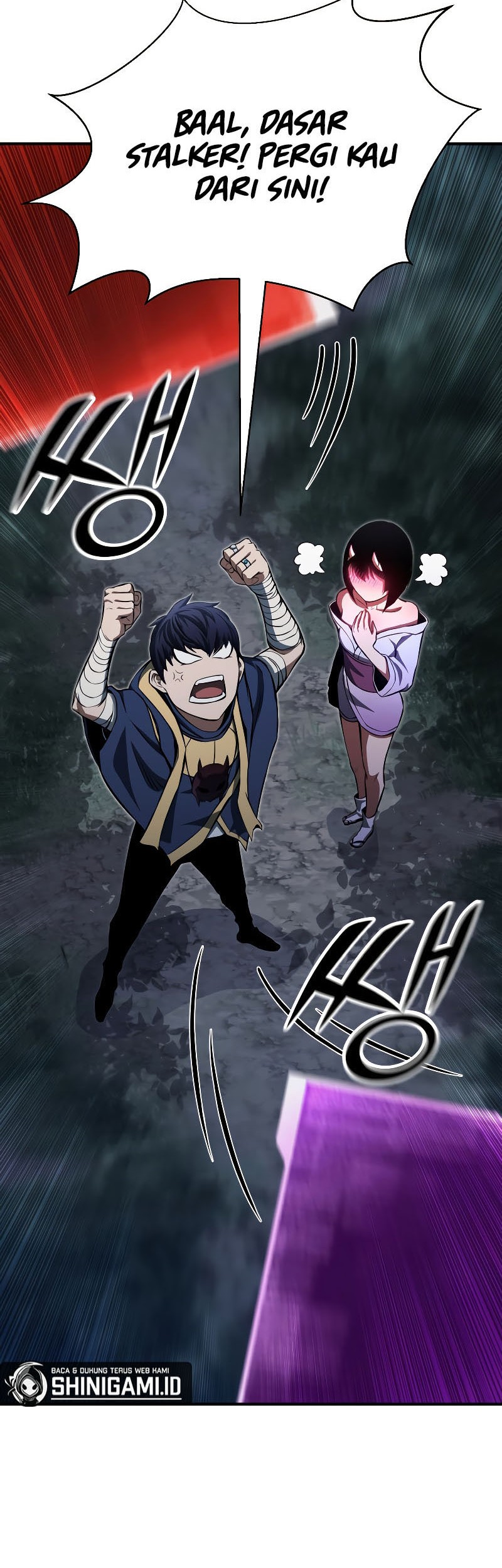 Absolute Necromancer Chapter 12 Gambar 39