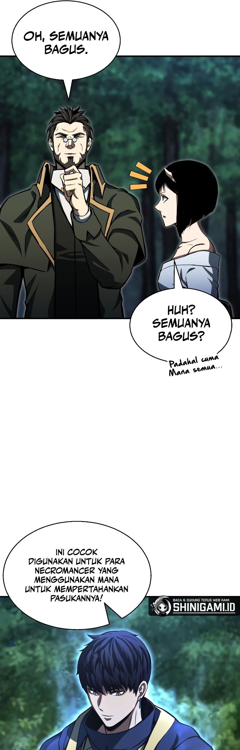 Absolute Necromancer Chapter 11 Gambar 38