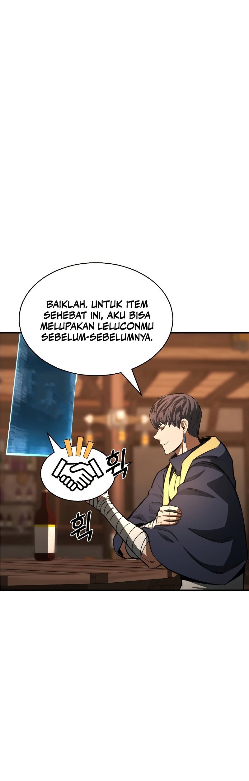 Absolute Necromancer Chapter 11 Gambar 57