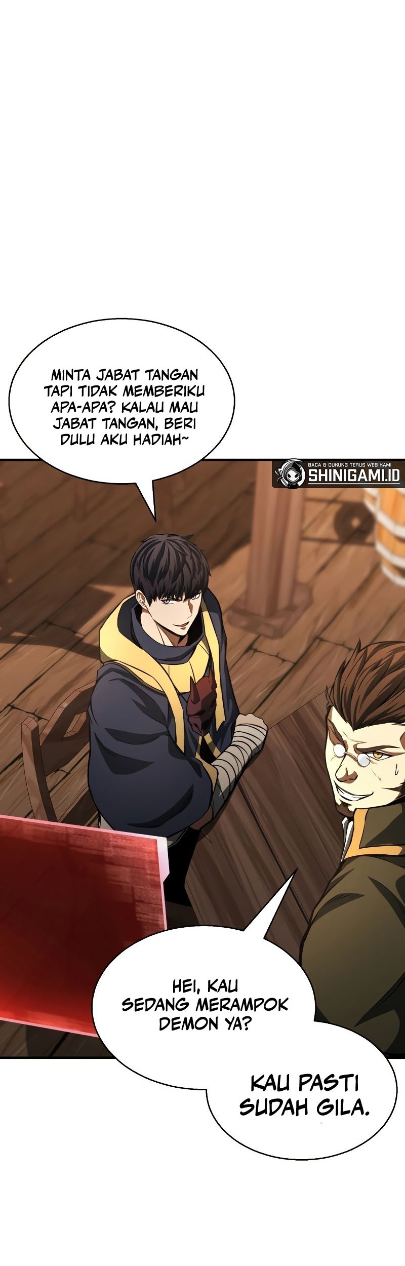 Absolute Necromancer Chapter 11 Gambar 61