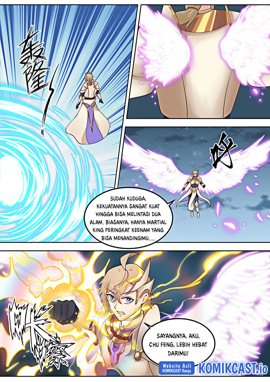 Martial God Asura Chapter 703 Gambar 10
