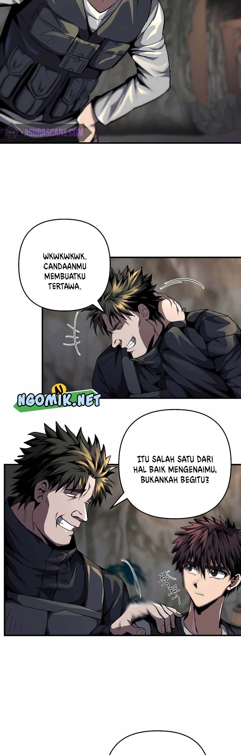 On My Way to Kill God Chapter 41 Gambar 18
