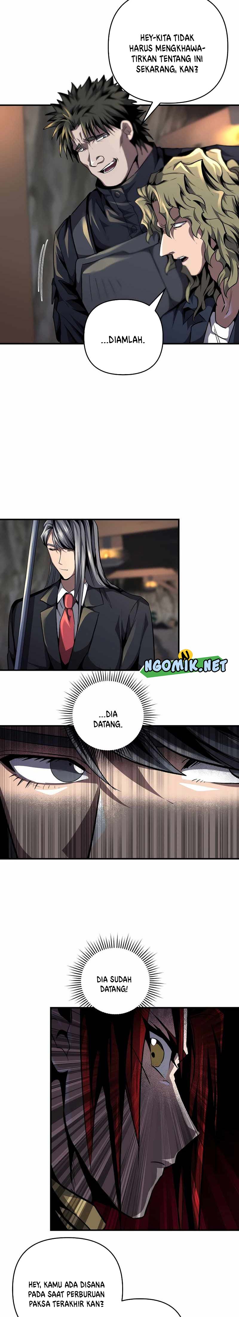 On My Way to Kill God Chapter 41 12