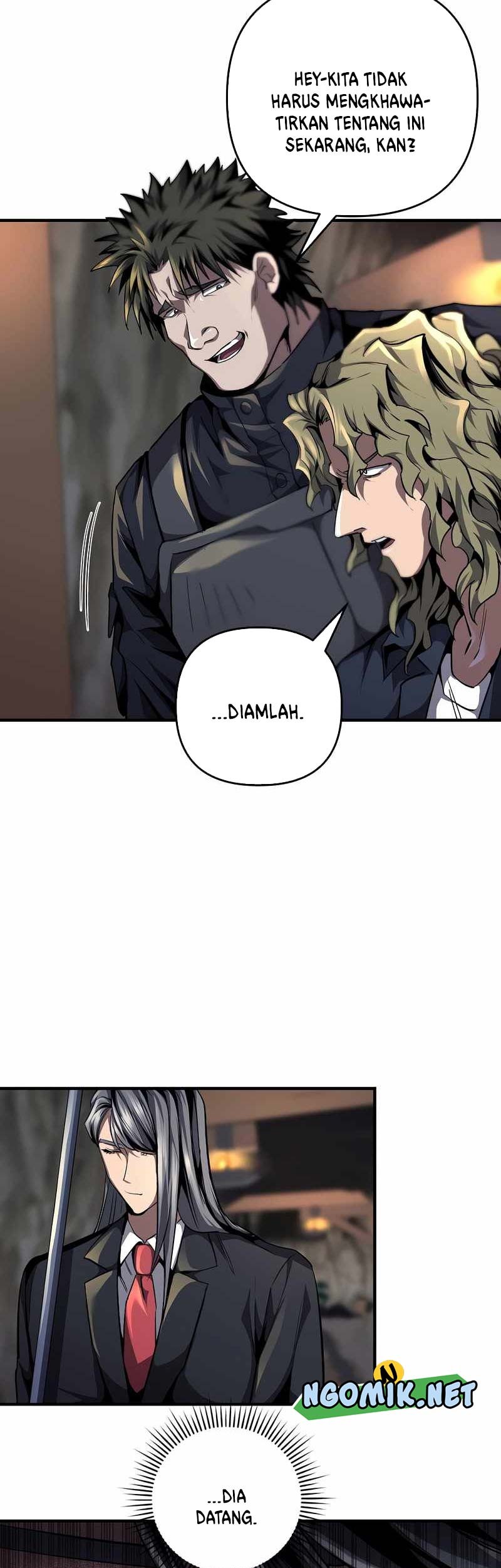 On My Way to Kill God Chapter 41 Gambar 22