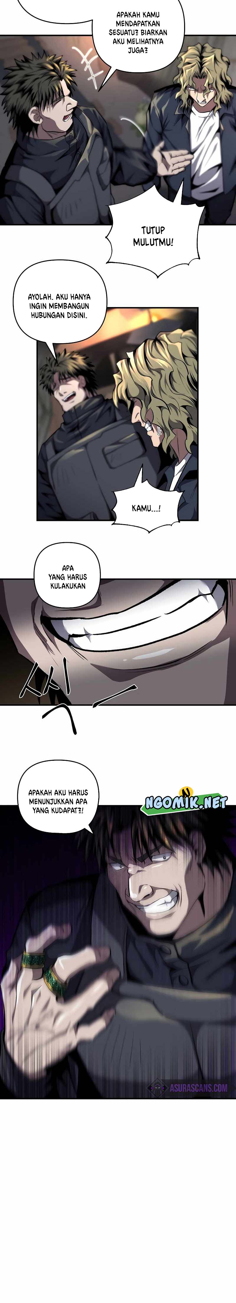 On My Way to Kill God Chapter 41 13