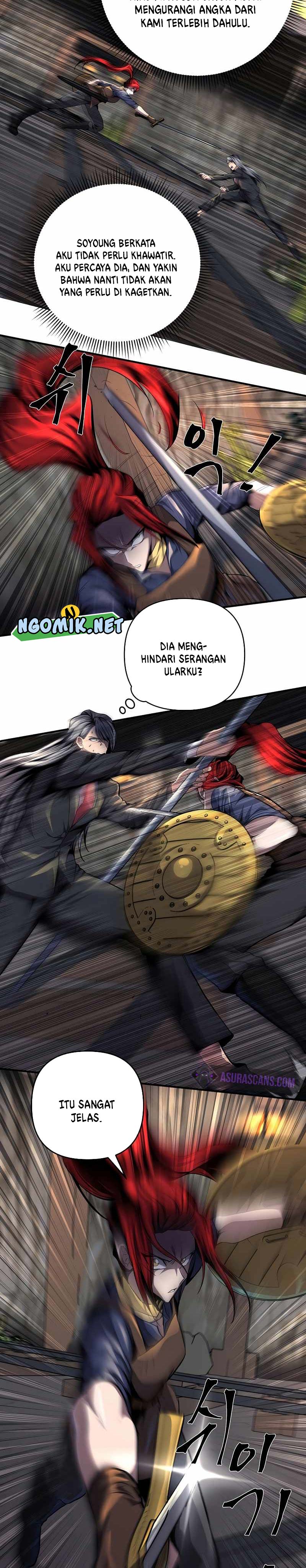 On My Way to Kill God Chapter 41 16