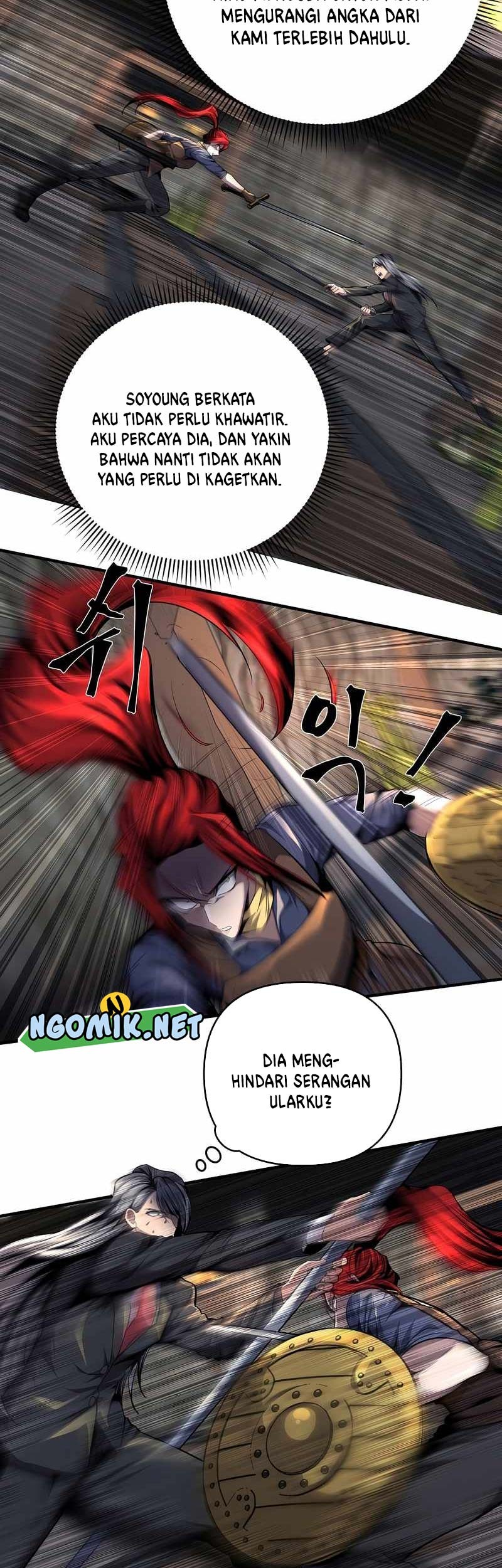 On My Way to Kill God Chapter 41 Gambar 30