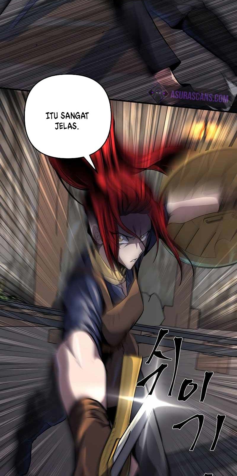 On My Way to Kill God Chapter 41 Gambar 31